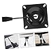 PLAFOPE Chair Swivel Base Accessory Tilt Control Seat Lifting Bottom Bracket for Office