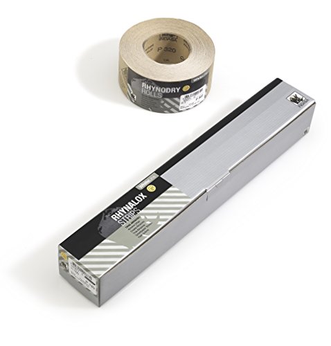 INDASA RHYNALOX Abrasive Rolls, Sand Paper, 2.75