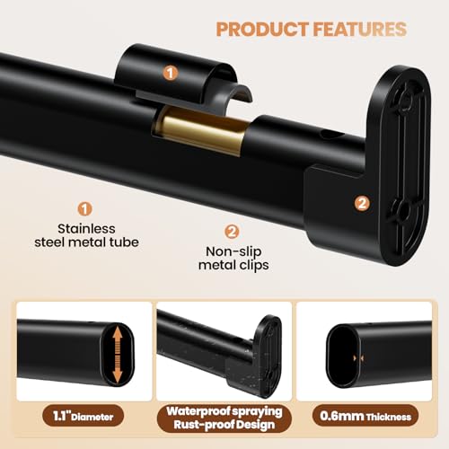 La Mejor Lista de Tubo para closet expandible Top 5. 24 Imagen adicional