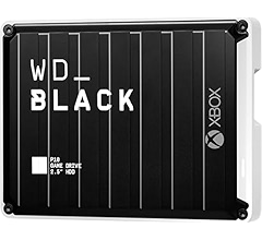 WD_BLACK 4TB P10 Game Drive - Portable Storage for Consoles