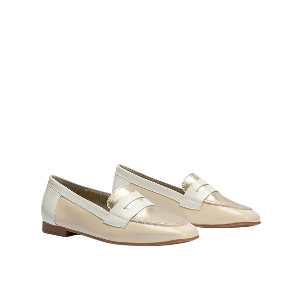 PITILLOS 10472 MOCASÍN DE Piel Combinado Mujer