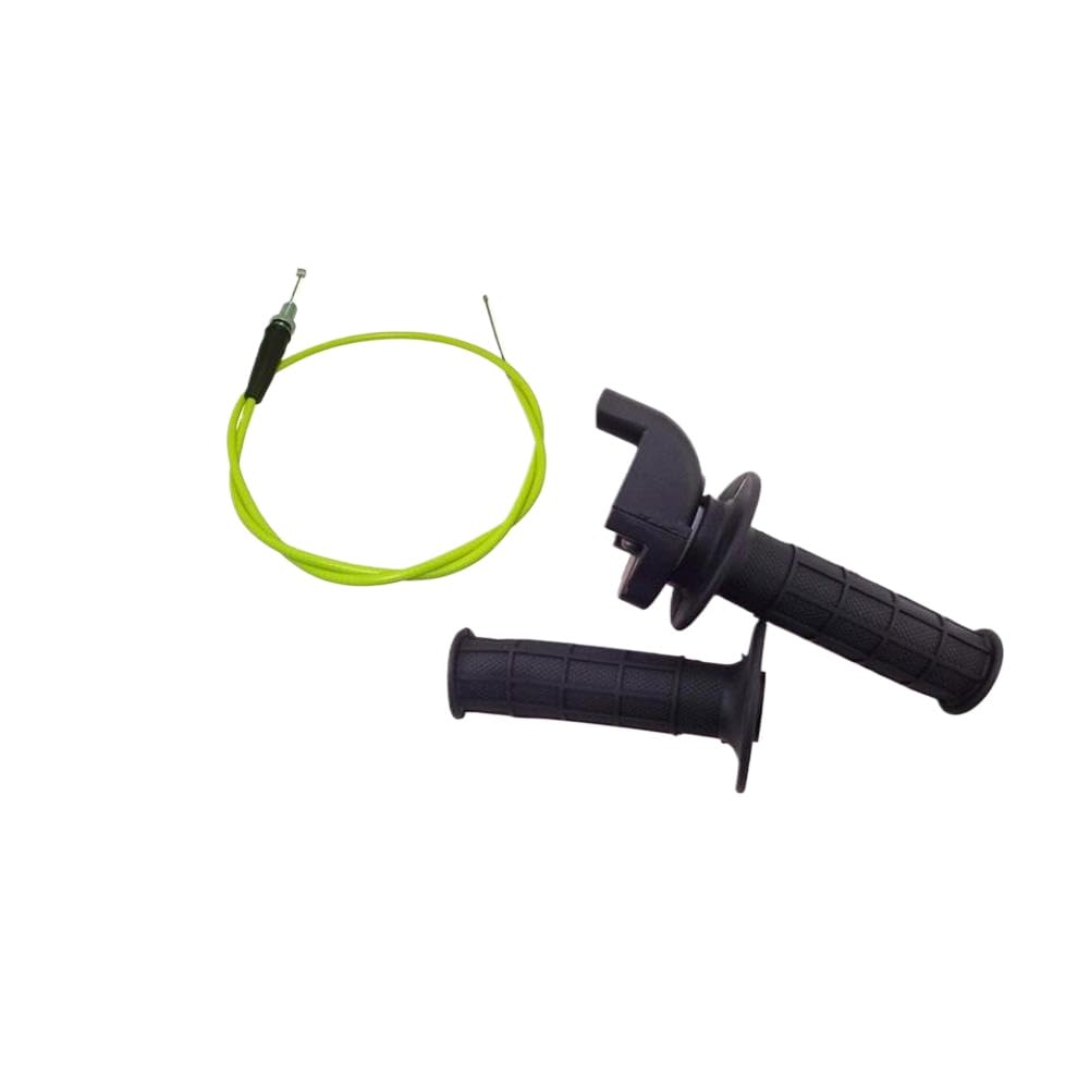 JRthTCNjt Twist Throttle Hand Grips Set Compatible with 50cc 150cc 160cc CRF50 XR50 Pit Bike