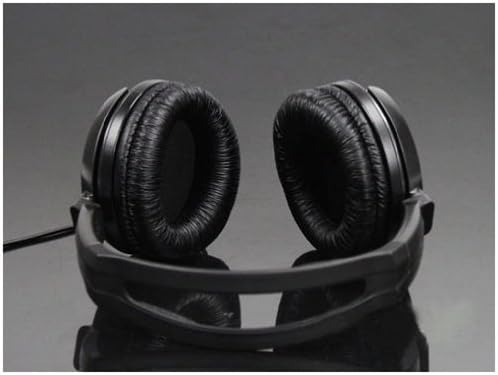 JVC Over-the-Ear Comfortable Stereo Headphones with Extra Long 11 feet Cord, 40mm driver & Adjustable Cushioned Headband for Sony CMTBX20i, CMT-FX300i, CMT-LX20i, CMTMX500i, CMTMX700Ni, LBT-LCD77Di, LBTZUX9, LBT-ZX66i, LBT-ZX99i, MHC-EC69i, MHCEC709iP, MHCEC909iP, WHG-SLK1i Hi-Fi Music Shelf Stereo System, White