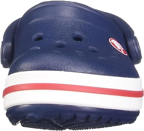 Crocs Unisex-Child Crocband Clogs (Little Kid/Big Kid), Navy/Red, 1 Little Kid #TOP7