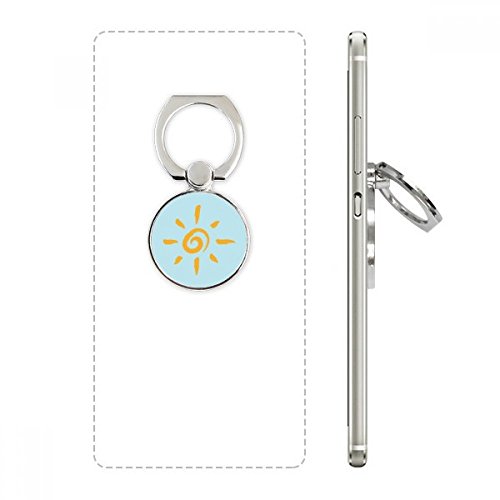 Anillo sostenedor de móvil de sol artístico ideal para regalo 1
