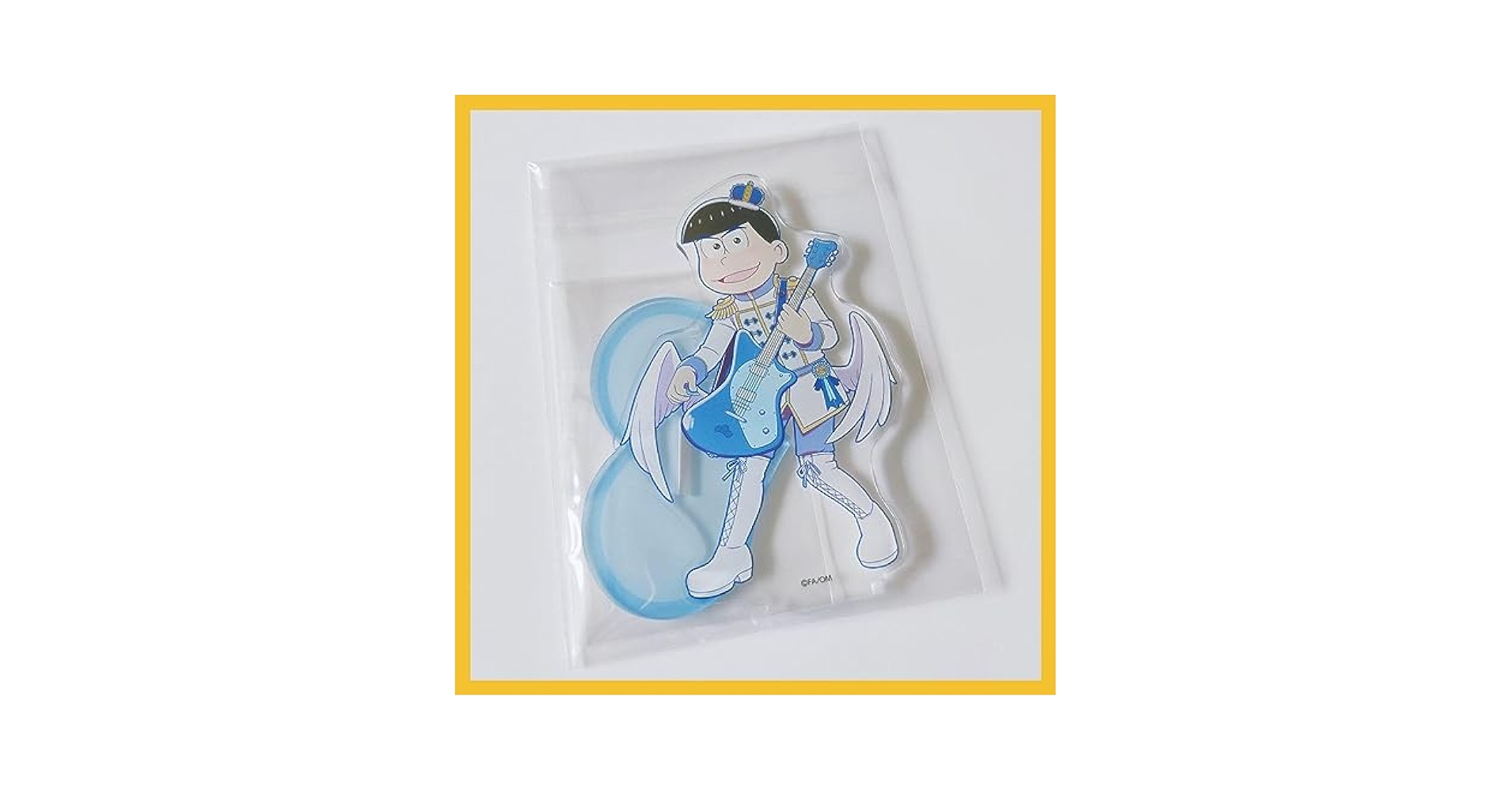 Amazon.co.jp: カラ松 おそ松さん マルイ 天使バンド アクリル