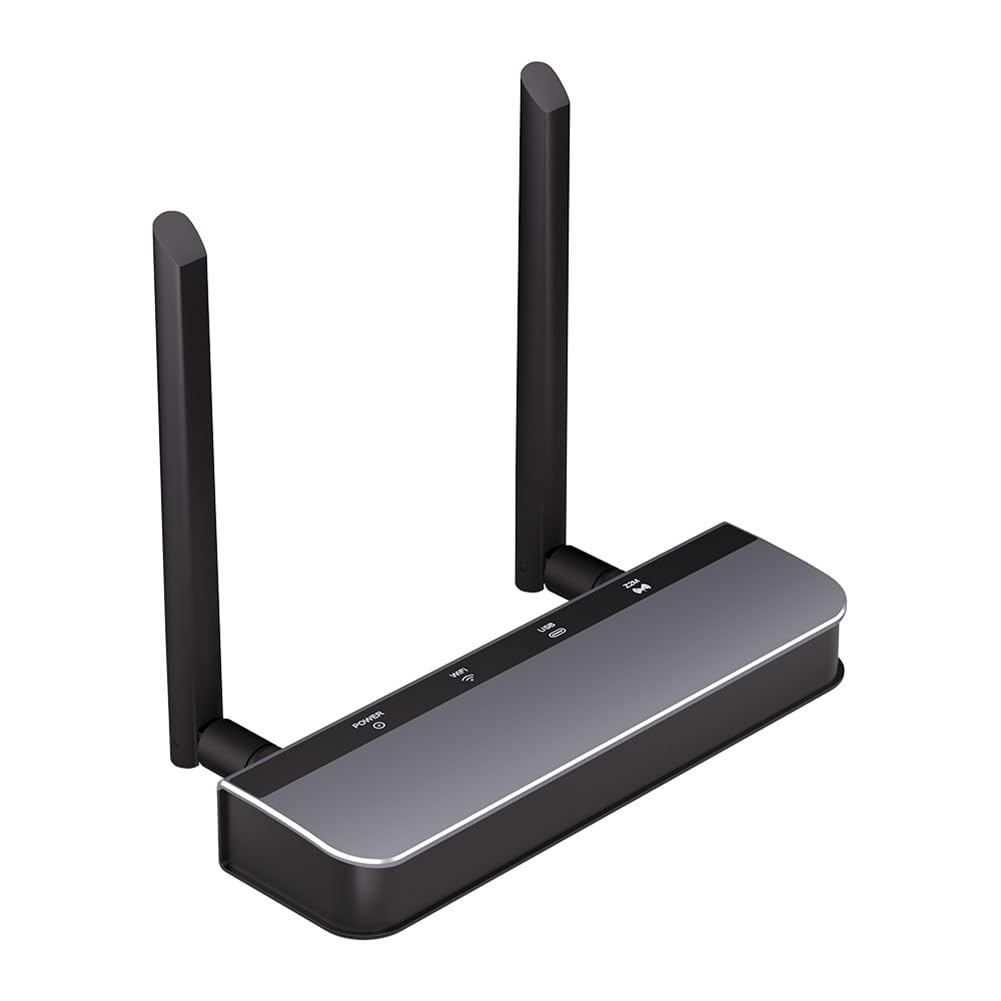 Passerelle PoE Zigbee/Thread avec Support D'Antenne Double 5dBi, Connexion Ethernet, Wi-FI et USB pour Home Assistant.