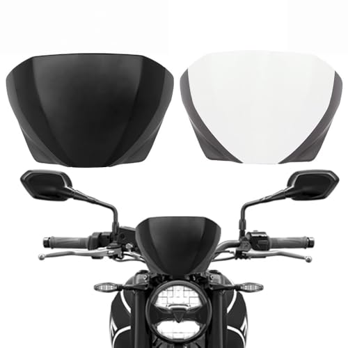 Carénage phare Trident 660 moustiquaire haut de gamme avec déflecteur 2021-2024 - 2