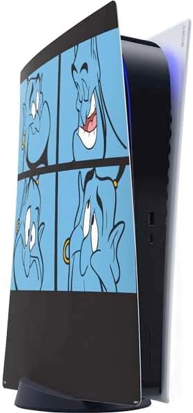 Skinit Decal Gaming Skin Compatible with PS5 Digital Edition Console - Officially Licensed Disney Jasmine Design