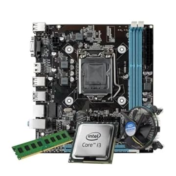 Kit Upgrade Intel Core i3-3220 + Placa Mãe H61 + 8GB DDR3