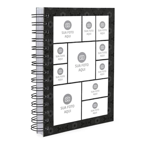 Caderno com estampa personalizada