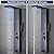 BWE Shower Panel Tower System LED Shower Column with Rainfall Waterfall Shower, Rain Massage System, Handheld Shower and Tub Spout, Black
