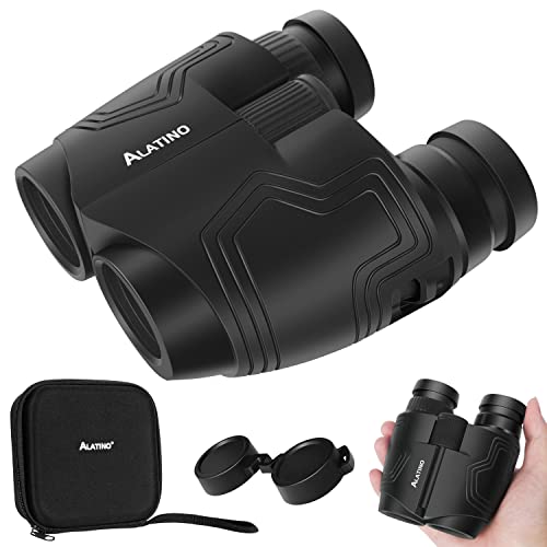 Alatino 10x25 Compact Binoculars