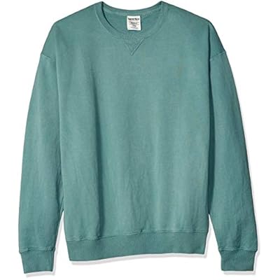 teal sweatshirt