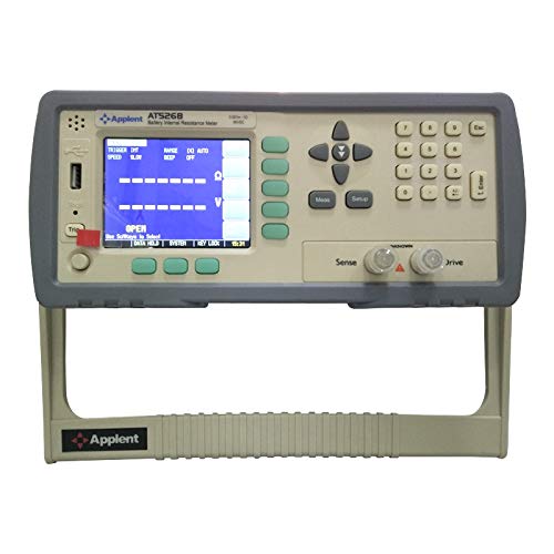 AT526B Battery Tester AC Low Ohm Meter 0.001m ohm~33.000 ohm