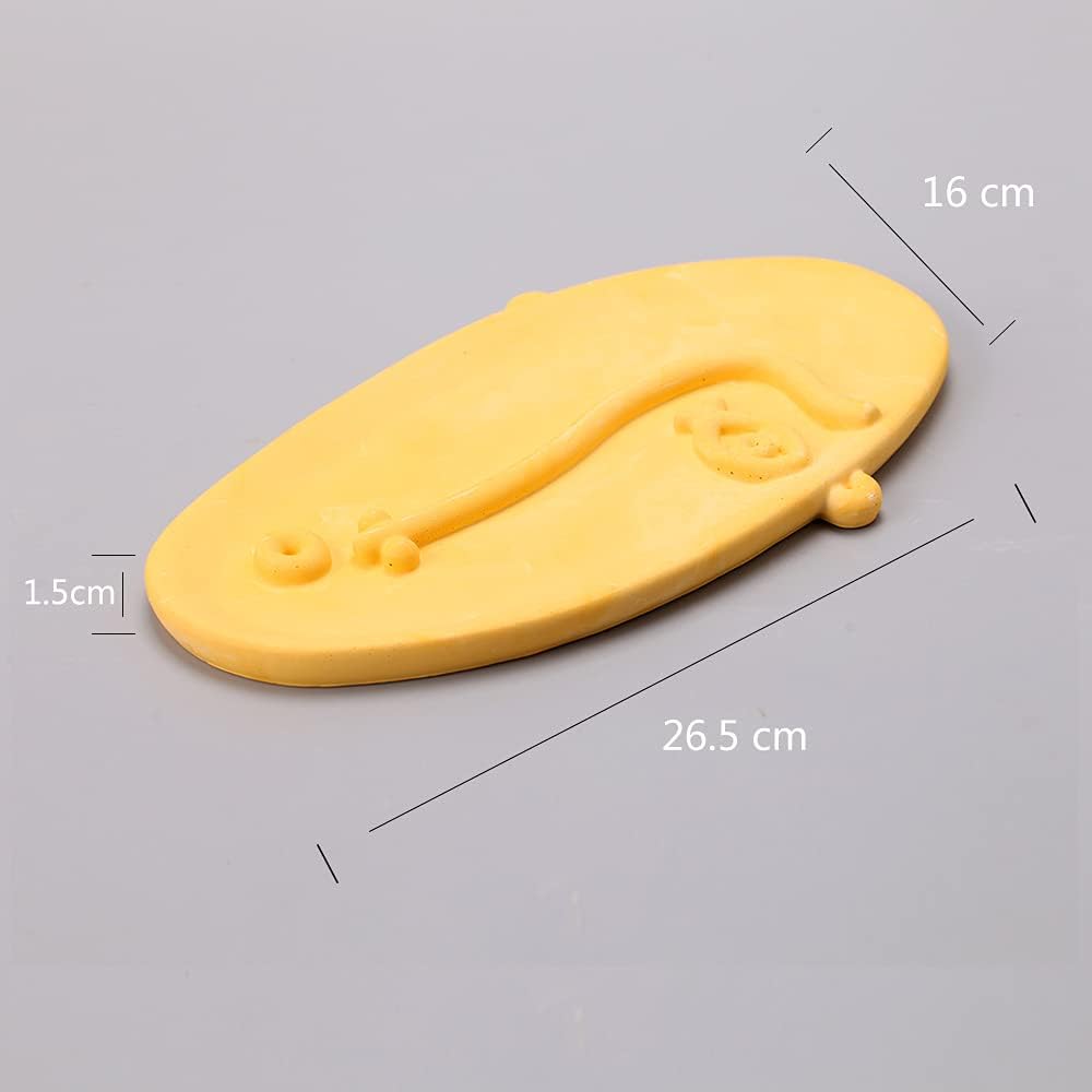 Concrete Tray Silicone Mold Creative Jewelry Dish Decorative Making Tools