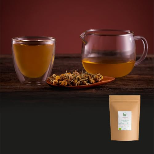 Infusion Camomille Bio Tisane - Apaisante Et Relaxante - Matricaire - Camomille Allemande 100g – vue 6