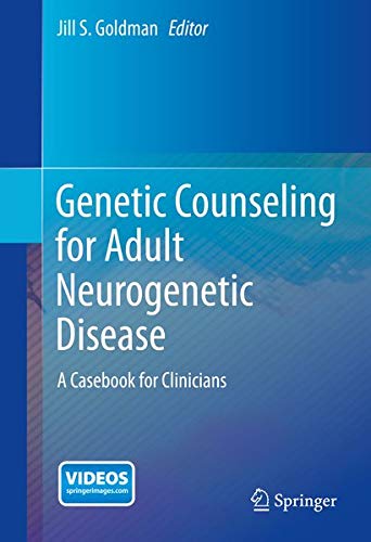 Buy Genetic Counseling for Adult Neurogenetic Disease — BookShops.in