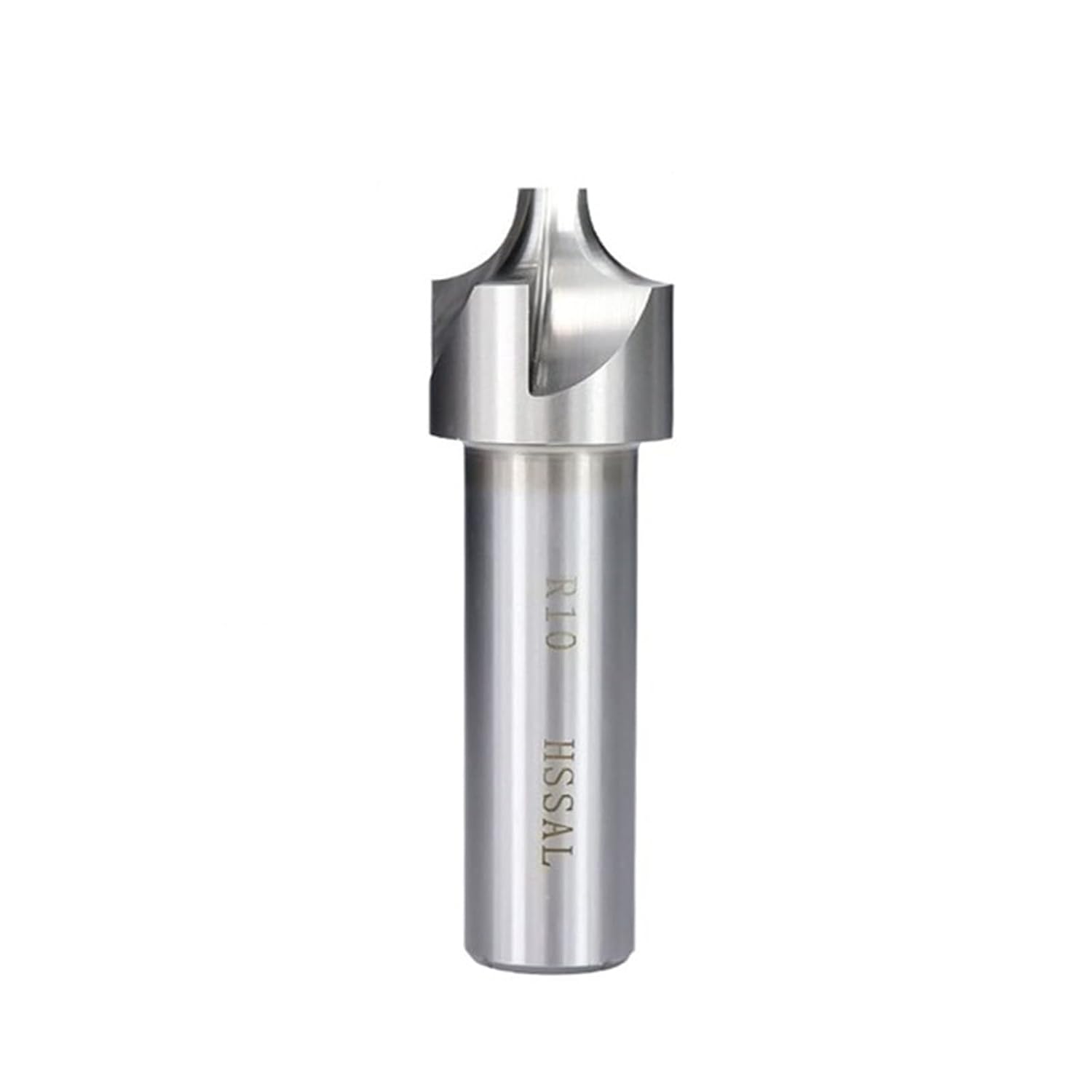 Corner Rounding End Mill R1.0-R12 HSS Radius Milling Cutter CNC Router Bit (R10.0)