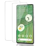 ICESPRING für Panzerglas für Google Pixel 7 Schutzfolie, 2 Stück Fingerabdruck-ID Panzerfolie für Google 7 Foli ...