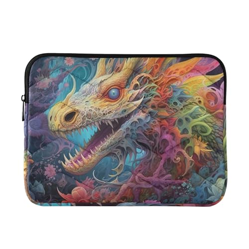 Funda para portátil de 13-14 pulgadas con protección impermeable y contra impactos