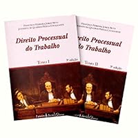 Direito Processual do Trabalho - 2 Volumes 8537501085 Book Cover