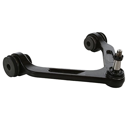 AutoShack CAK430 Front Upper Driver or Passenger Side Suspension Control Arm and Ball Joint Assembly with Bushing Replacement for 2003 2004 2005 Dodge Ram 2500 3500 4.7L 5.7L 5.9L 8.0L