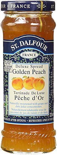 Charles Jacquin-St.Dalfour Consrv, Peach, 100% Fruit, 10-Ounce (Pack of 6) image 3