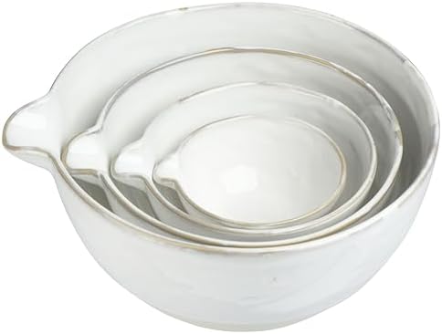 Creative Co-Op Stoneware Batter Bowls - Thumbnail 3