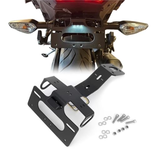 Support de plaque d'immatriculation moto queue arrière pour 1000 S SE