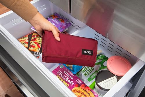 Image of PackIt Freezable Lunch Bag, Ruby