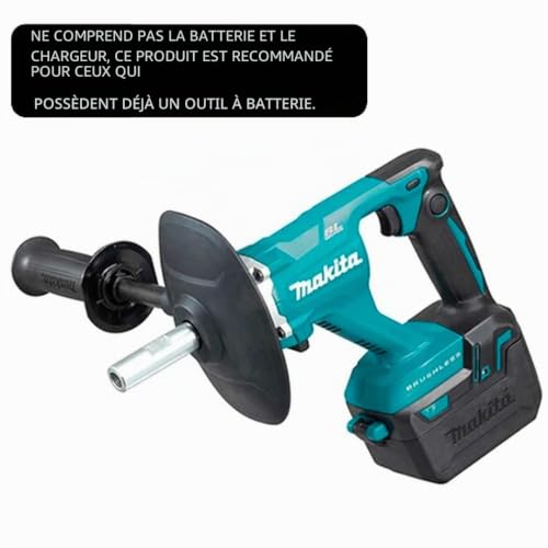 Malaxeur Makita DUT131Z – 18V Brushless avec 2 Vitesses - vue 5