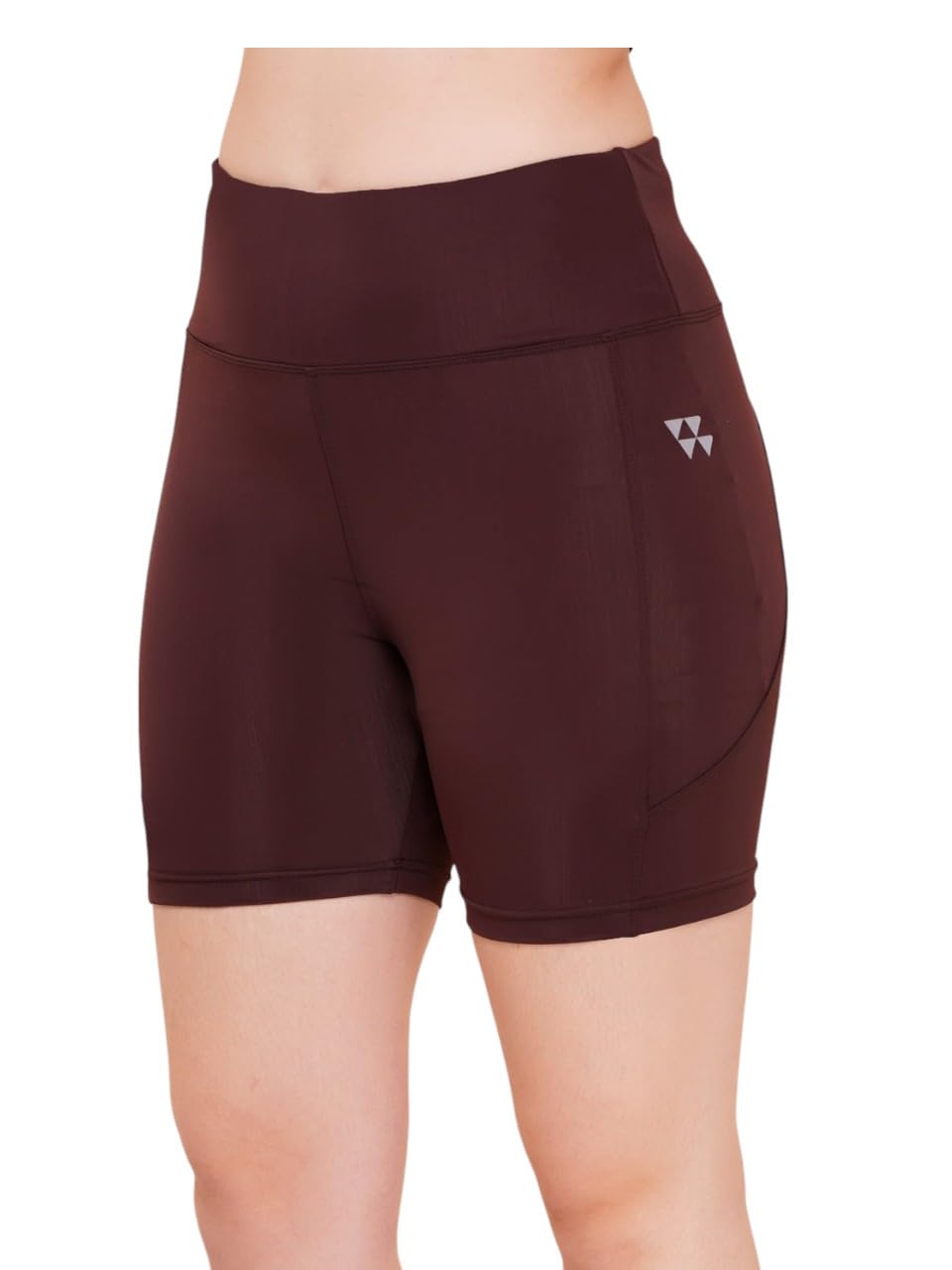 brauch Women's High-Waist Stretchable Swim Bottom Shorts – Biker Style Athletic Fit for Swimming, Pool & Beach Wear-picture-18