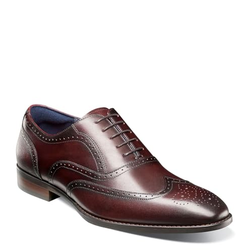 Image of Stacy Adams Kaine Wing Tip Lace-Up Oxford