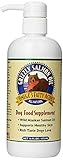Grizzly Wild Alaska Aceite de salmón para Perros, suplemento alimenticio Omega 3, 16 onzas