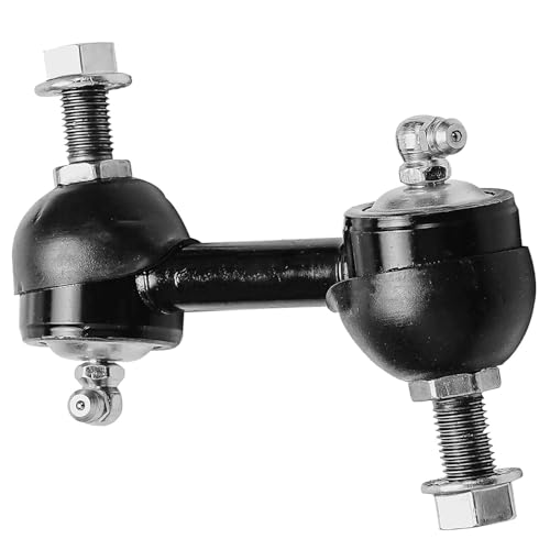 Image of Detroit Axle - 4pc Front End Suspension Kit for 2003-2007 Honda Accord, 2004-2008 TSX, 2 Upper Control Arms w /Ball Joints 2 Stabilizer Sway Bar Links 2005 2006 Replacement