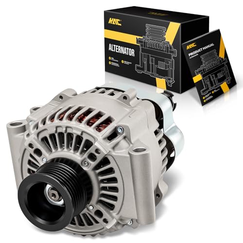 KAC Alternator High Output 105Amp for Mini Cooper Supercharged;11049N