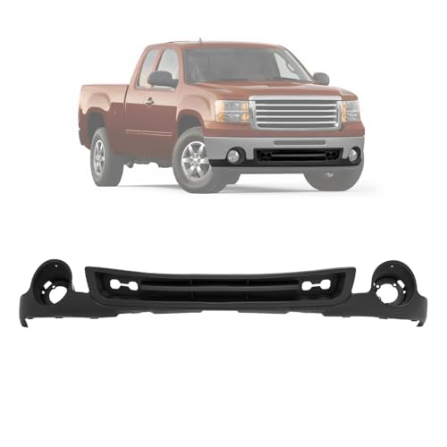 KUAFU Front Bumper Lower Valance Compatible with 2007-2013 GMC Sierra