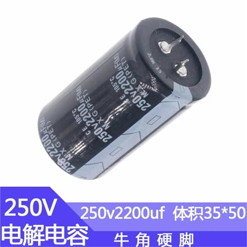 Condensateur 250V 2200uF contre les parasites et micro-coupures - 2