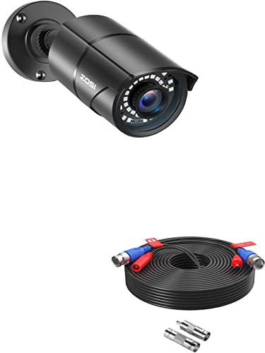 ZOSI 1080P 1920TVL Security Camera Outdoor Indoor