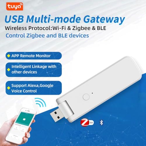 Hub Zigbee 3.0 USB pour contrôler vos appareils connectés sans latence