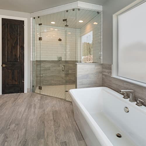 Abrazadera de vidrio cuadrada uxcell en acero inoxidable para proyectos residenciales de baño 6