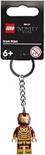 Lego 854240 Marvel Iron Man Keychain Minifigure, 6 Years Old and Up Multicolored, multicolor