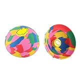 tazón que rebotan - Cuencos rebote camuflaje para aliviar el estrés,Juguete sensorial alivio estrés salto hip hop , regalo juguete juego al aire libre Pw tools