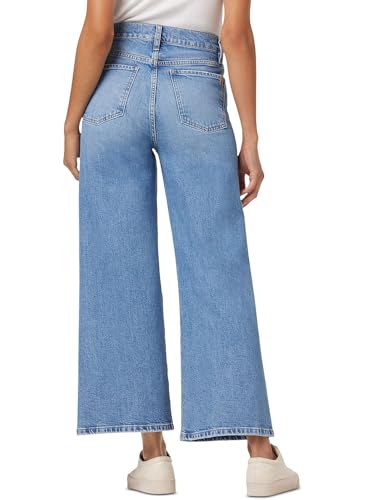 Joe's Jeans Women's The Mia High-Rise Wide Ankle2