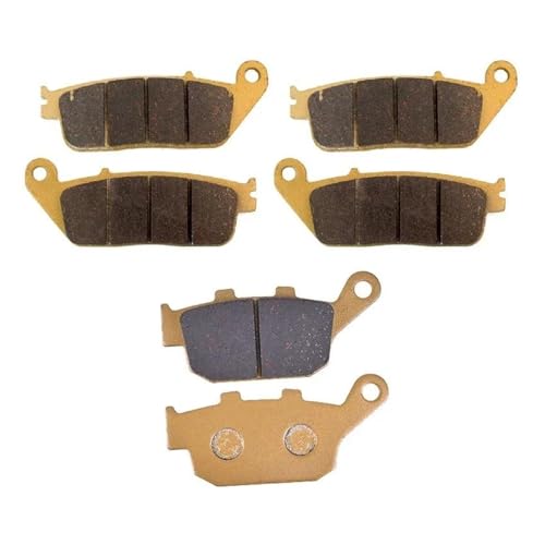 Moto plaquettes de frein avant arrière de haute précision mécanique pour NC750