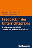 Feedback in der Unterrichtspraxis: Schülerinnen und Schüler beim Lernen wirksam unterstützen