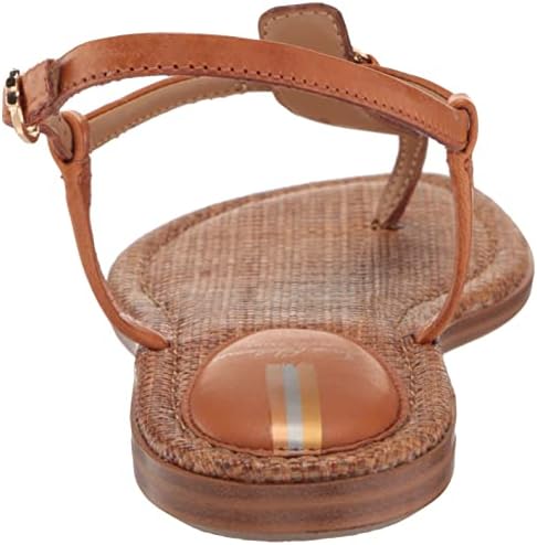 Sam Edelman Women's Gigi Flat Sandal, Saddle Signet, 10.5 | Image 2