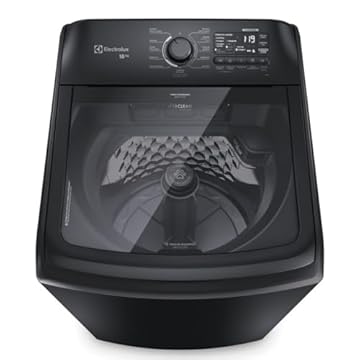 Máquina de Lavar Electrolux 18Kg Preta Expert Tripla Filtragem e Jatos Poderosos (LEB18) - 220V