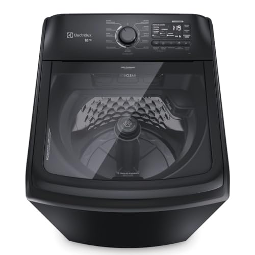 Máquina de Lavar Electrolux 18Kg Preta Expert Tripla Filtragem e Jatos Poderosos (LEB18) - 220V